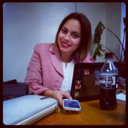 Katihuska Arancibia, 23 años